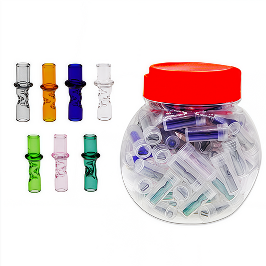 Colorful Glass Tip