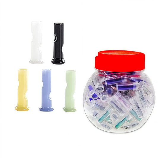 8*35mm GLASS TIPS