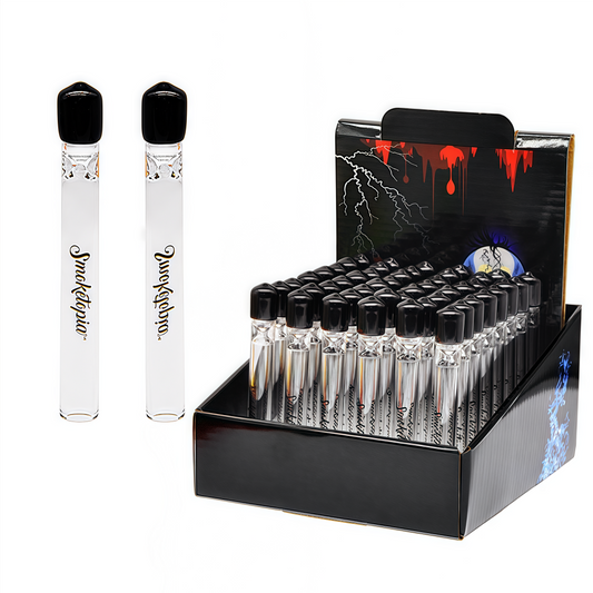 OG Chillum Clear with Rubber Cover