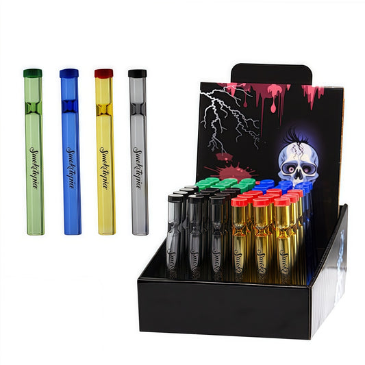 OG Chillum Colorful with Plastic Cover