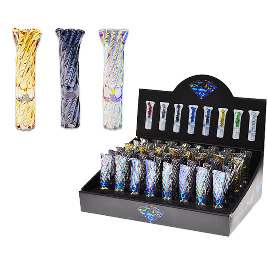 Glass Tips Thread Colorful
