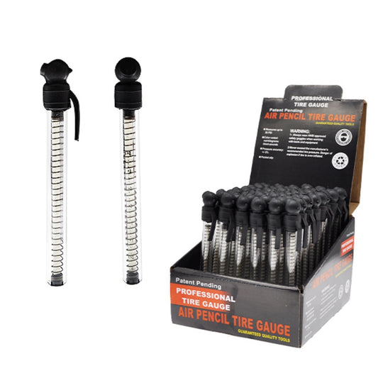 Tire Pressure Gauge Glass Chillum Glass Pipe