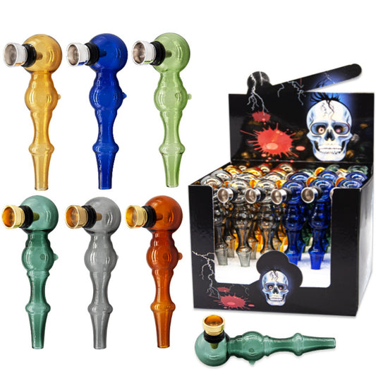 Glass Pipe 11.5CM Smoke Shop Products
