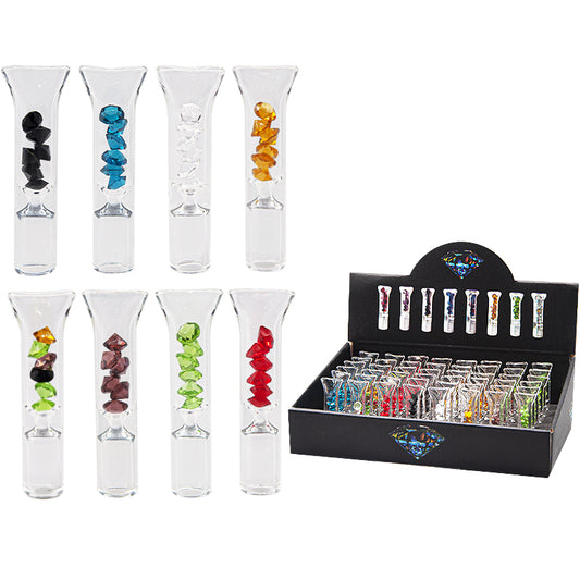 12*50mm DIAMOND GALSS TIPS
