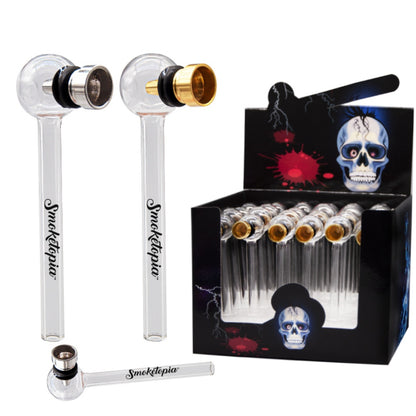 GLASS PIPE SMOKING PIPE