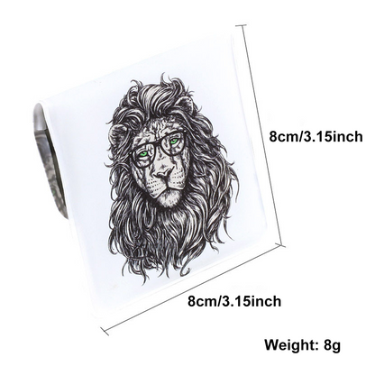 High Temperature Resistant Mini Portable Pocket Ashtray