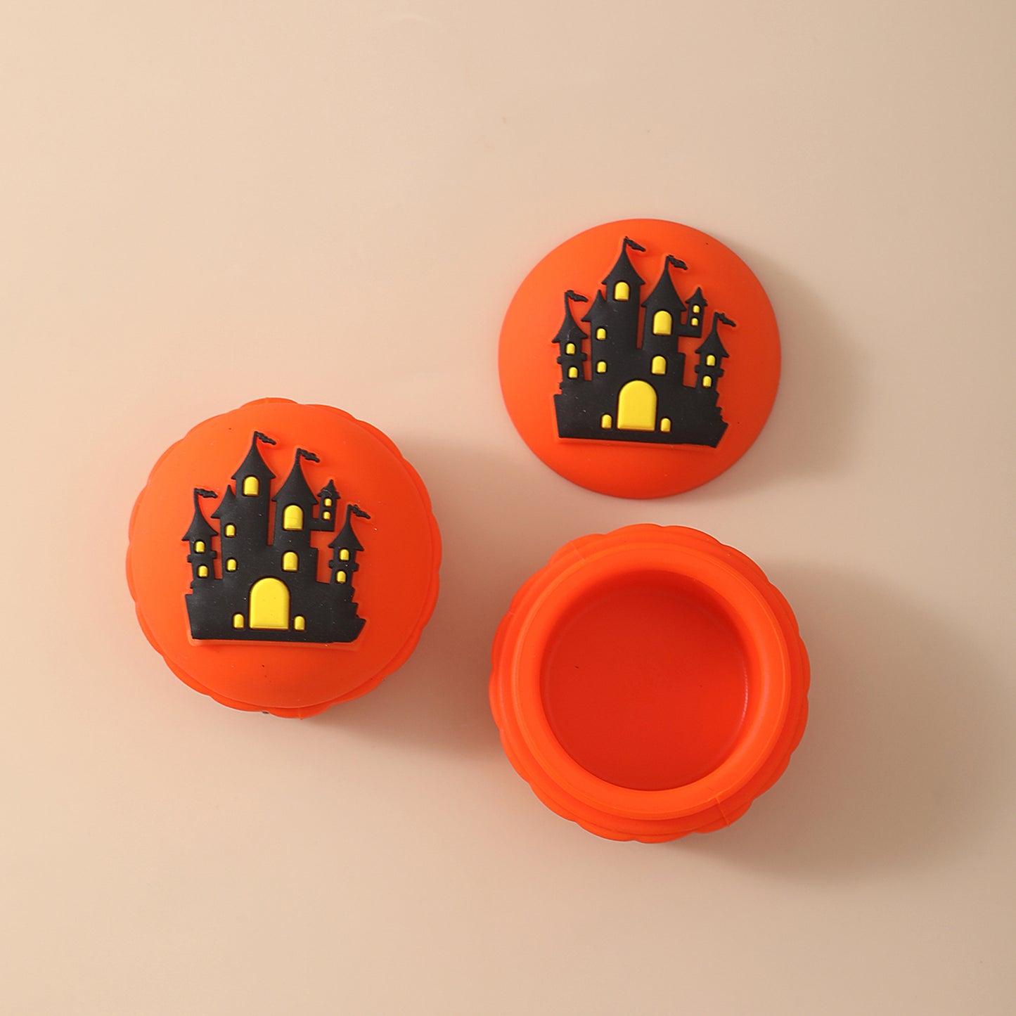 Safe Silicone Unique Shape Essential Oil Storage Cases
