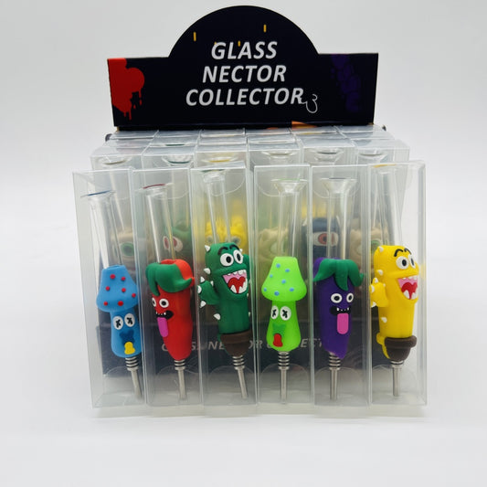 Silicone Nectar Collector Mixed Designs