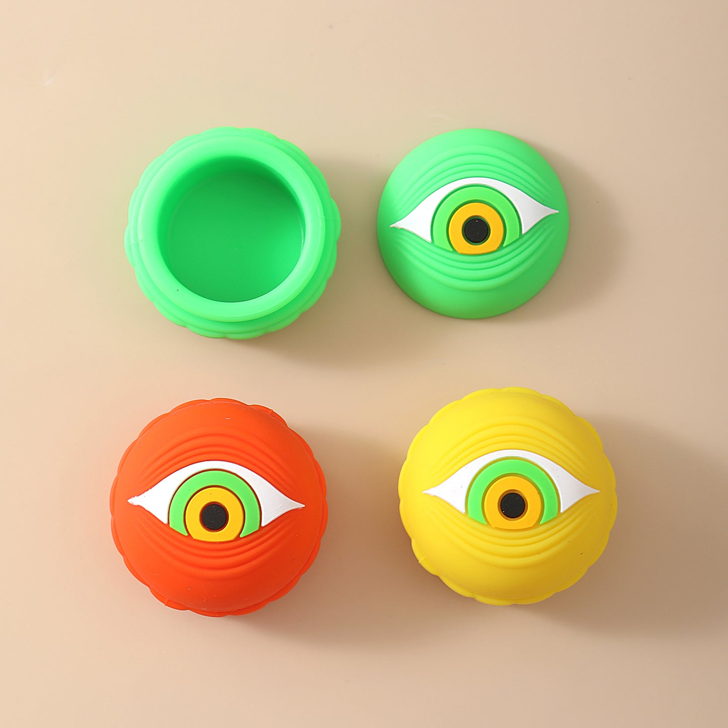 Safe Silicone Unique Shape Essential Oil Storage Cases