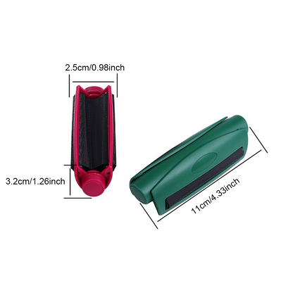 Colorful Plastic Manual Cigarette Rolling Machine
