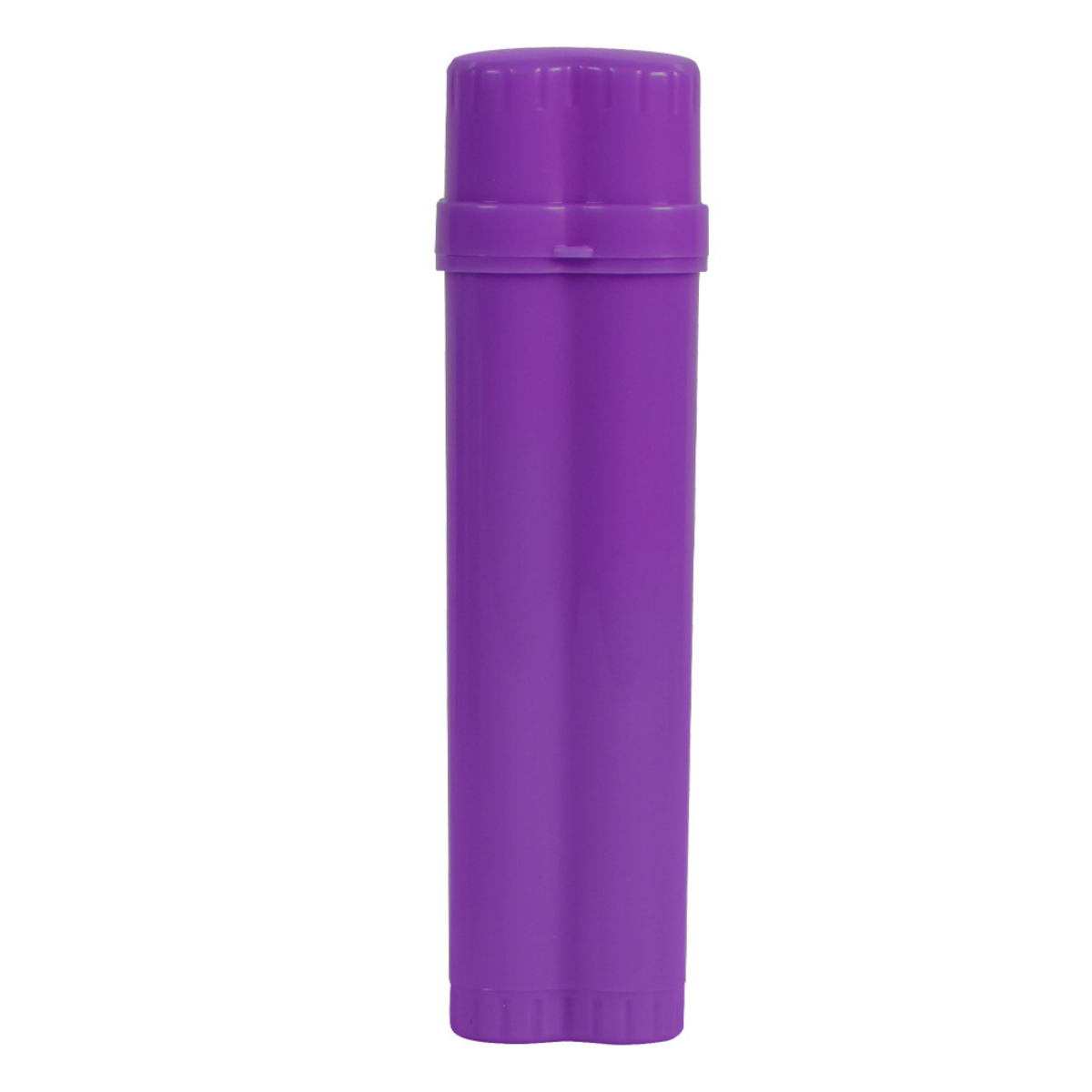 Plastic Flip-Top Pre-Rolled Cone And Lighter Storage Cases