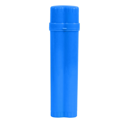 Plastic Flip-Top Pre-Rolled Cone And Lighter Storage Cases