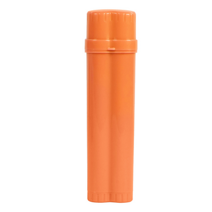 Plastic Flip-Top Pre-Rolled Cone And Lighter Storage Cases