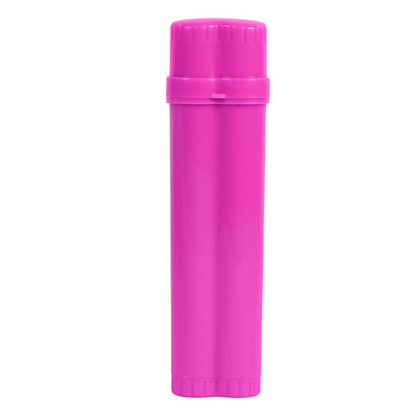 Plastic Flip-Top Pre-Rolled Cone And Lighter Storage Cases