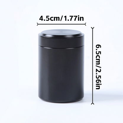 Aluminum Alloy Marijuana and Tobacco Storage Jars
