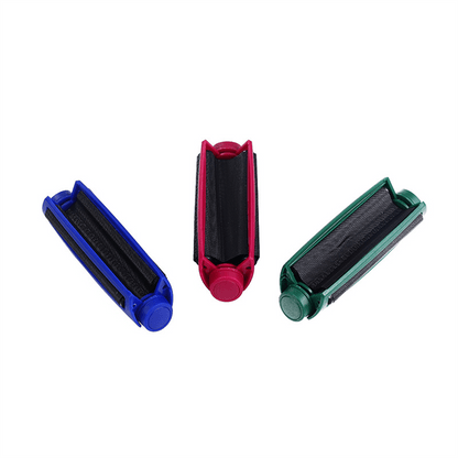 Colorful Plastic Manual Cigarette Rolling Machine