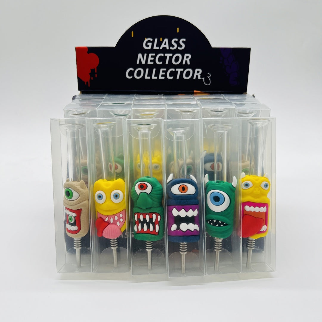 Silicone Nectar Collector Mixed Designs